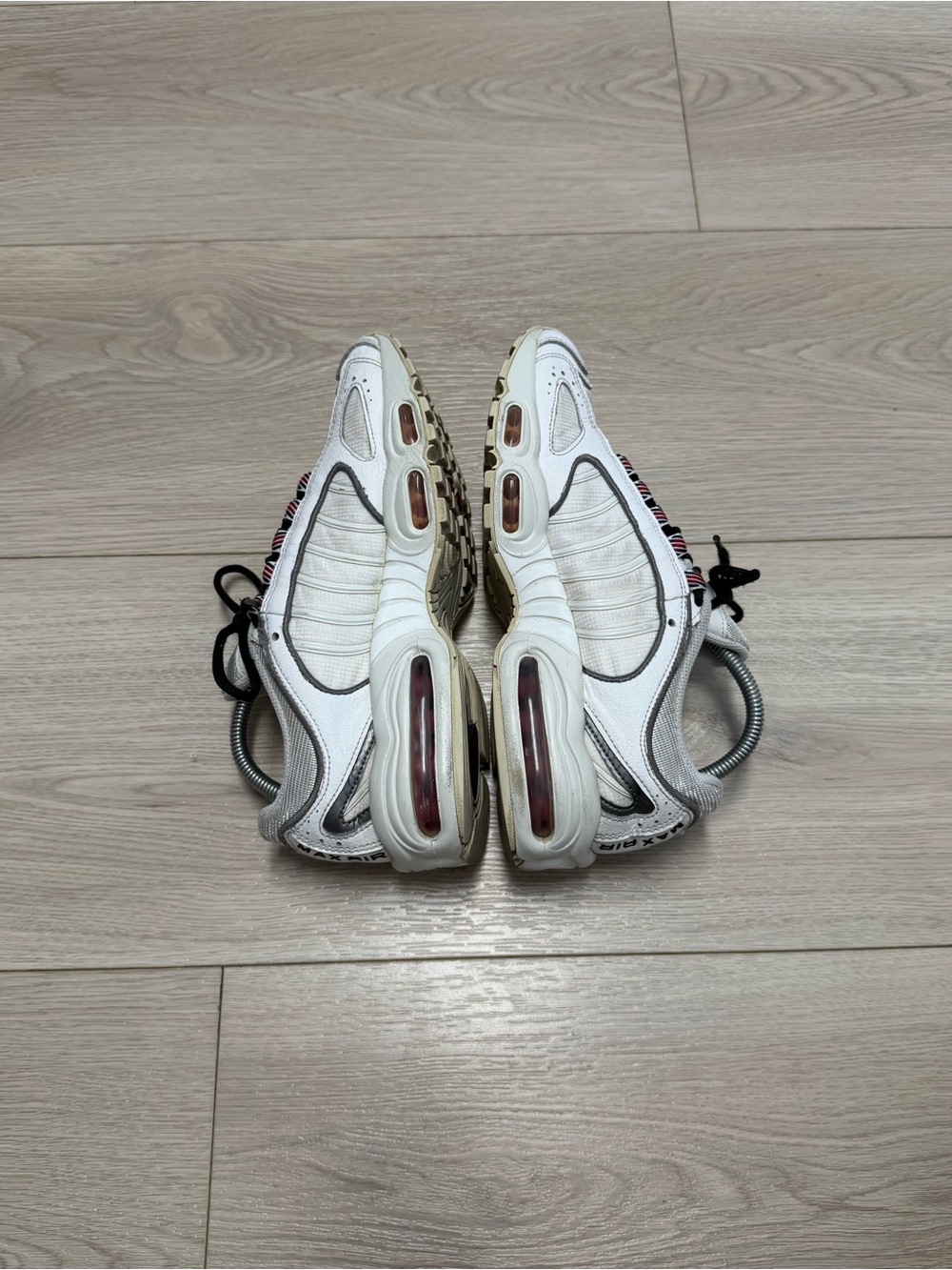 Nike Air Max Tailwind IV 4 SE Blue Ribbon Sports CJ7979-100 Women's Size 9.5 - Picture 6 of 16